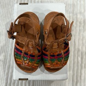 Mexican Leather Huaraches (Baby)